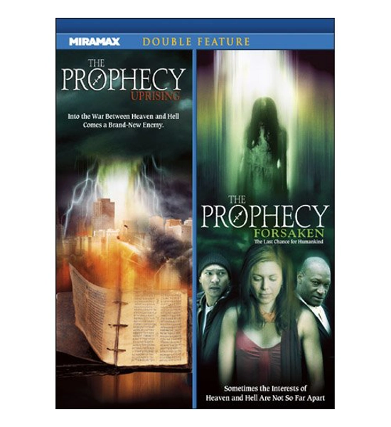 DVD THE PROPHECY 4 UPRISING 5 FORSAKEN