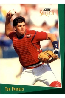 CARD TOM PAGNOZZI SCORE 37