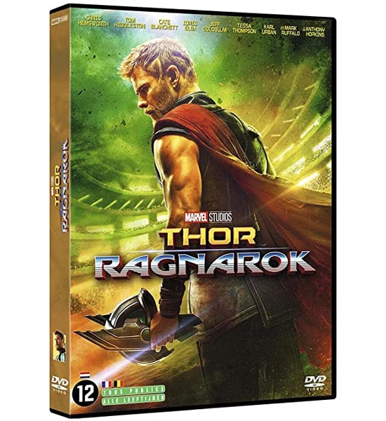 DVD THOR RAGNAROK