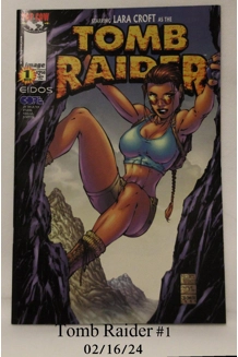 COMIC TOMB RAIDER 1 TOP C