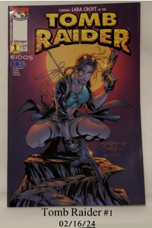 COMIC TOMB RAIDER 1 T COW