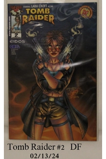 COMIC TOMB RAIDER 2 COA