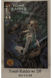COMIC TOMB RAIDER 4 COA