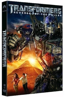 DVD TRANSFORMERS REVENGE OF THE FALLEN