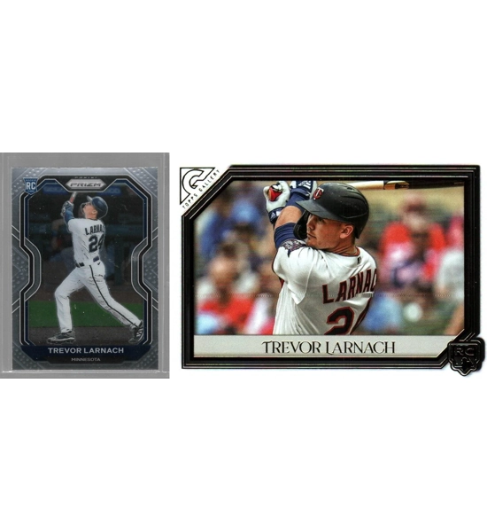 CARD 2X TREVOR LARNACH