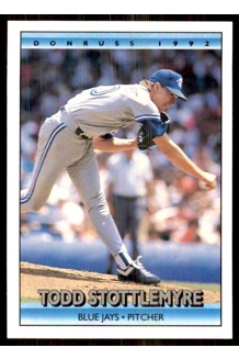 CARD TODD STOTTLEMYRE DONRUSS