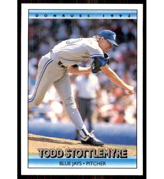 CARD TODD STOTTLEMYRE DONRUSS