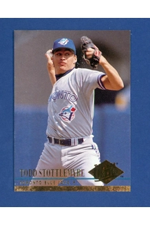 CARD TODD STOTTLEMYRE FLEER