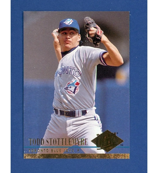 CARD TODD STOTTLEMYRE FLEER