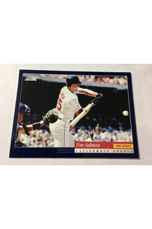 CARD TIM SALMON SCORE ROOKIE