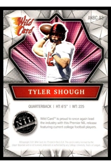 CARD TYLER SHOUGH WILD CARD ANBC-83