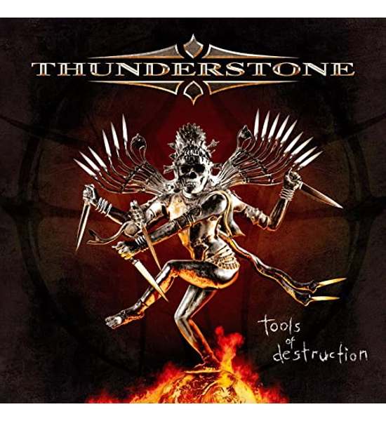 THUNDERSTONE ALBUM TOOLS OF DESTRUCTION