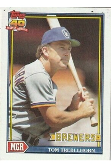 CARD TOM TREBELHORN TOPPS