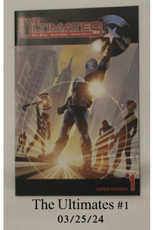 COMIC THE ULTIMATES 1