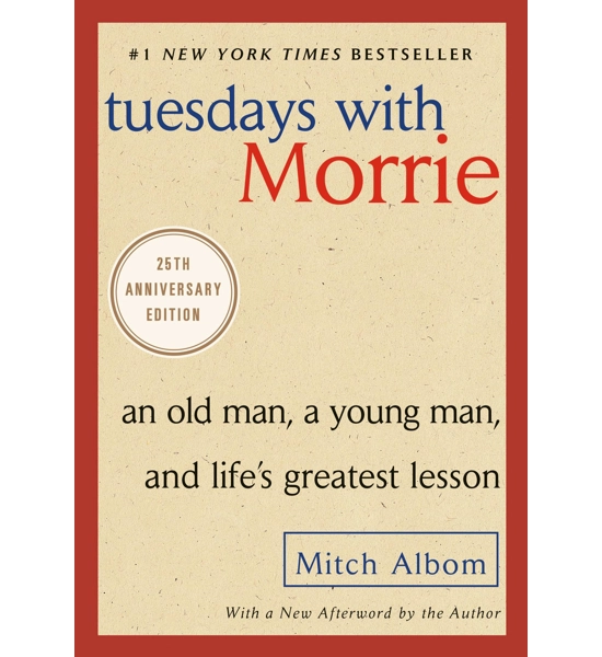 BOOK TUESDAYS WITH MORRIE