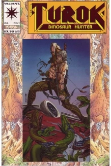 COMIC TUROK DINOSAUR HUNTER 1