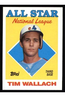 CARD TIM WALLACH TOPPS ALL STAR 399
