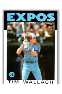 CARD TIM WALLACH TOPPS 685