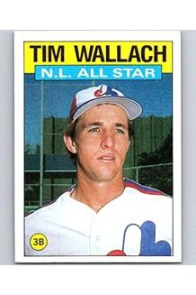 CARD TIM WALLACH TOPPS ALL STAR 703