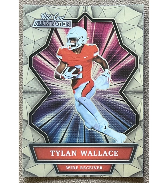 CARD TYLAN WALLACE WILD CARD ABC-69