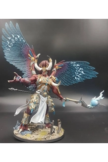 WARHAMMER CUSTOM FIGURINE TZEENTCH