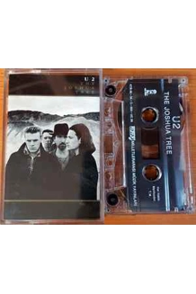 CASSETTE U2 THE JOSHUA TREE