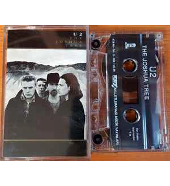 CASSETTE U2 THE JOSHUA TREE