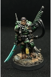 WARHAMMER CUSTOM FIGURINE UNBROKEN