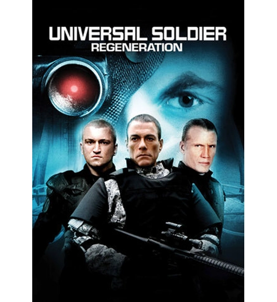 DVD UNIVERSAL SOLDIER REGENERATION