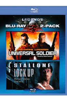 BLURAY UNIVERSAL SOLDIER AND LOCK UP