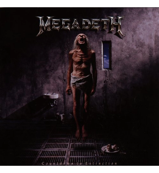 MEGADETH ALBUM COUNTDOWN TO EXTINCTION