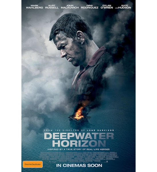DVD DEEPWATER HORIZON
