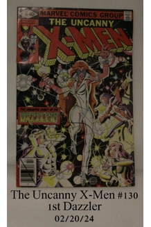 COMIC THE UNCANNY X-MEN 130 1ST DAZZLER