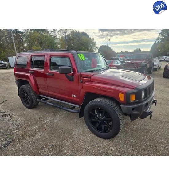 2010 HUMMER H3