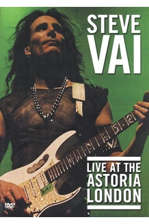 DVD STEVE VAI LIVE AT THE ASTORIA LONDON