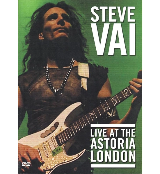 DVD STEVE VAI LIVE AT THE ASTORIA LONDON