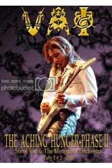 STEVE VAI LIVE & METROPOLE ORCHESTRA ACHING HUNG..