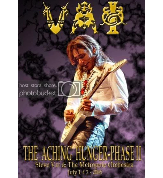 STEVE VAI LIVE & METROPOLE ORCHESTRA ACHING HUNGER PHASE II IN GRONINGEN 2005