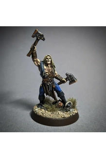 WARHAMMER CUSTOM FIGURINE VALTEN