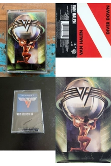 CASSETTE VAN HALEN 4X