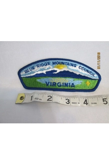 PATCH BSA BLUE RIDGE MOUNTAINS COUNCIL VIRGINIA