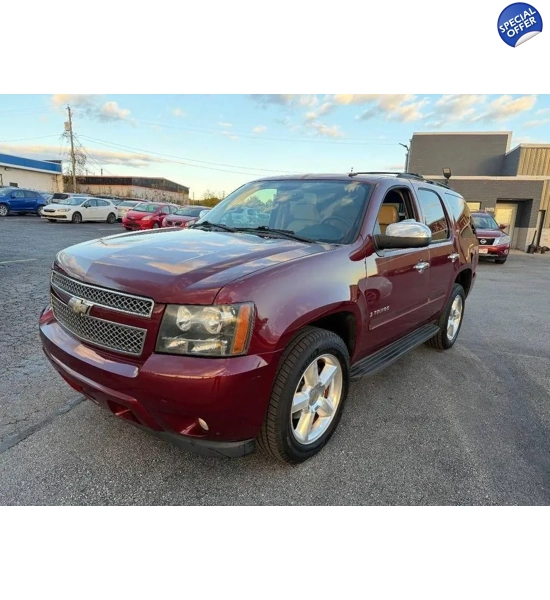 2008 CHEVY TAHOE