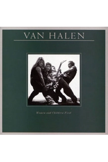 RECORD VAN HALEN WOMEN AND CHILDREN FIRST