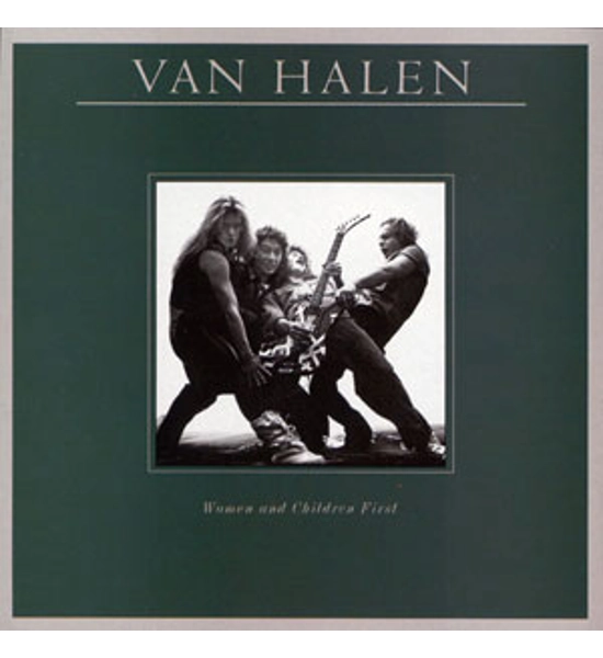 RECORD VAN HALEN WOMEN AND CHILDREN FIRST