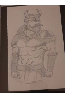 SKETCH VIKING