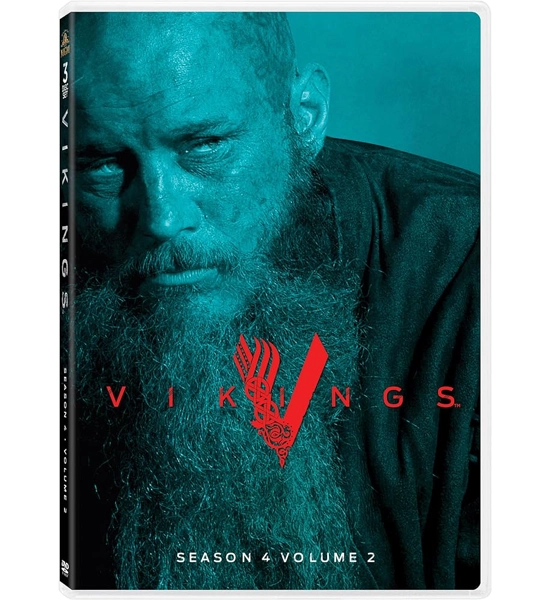 DVD VIKINGS SEASON 4 VOL 2