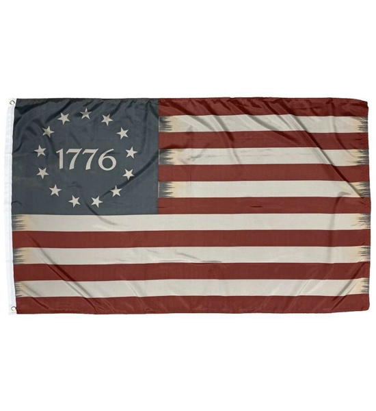 FLAG AMERICAN 1776