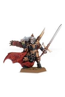 WARHAMMER CUSTOM FIGURINE VLAD VON CARSTEIN