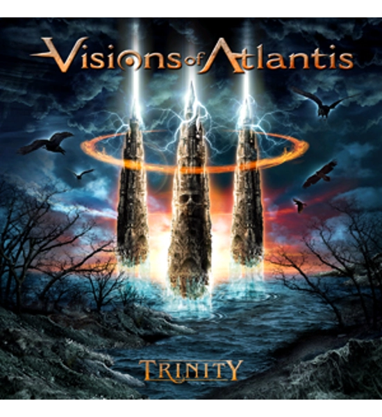 VISIONS OF ATLANTIS ALBUM TRINITY