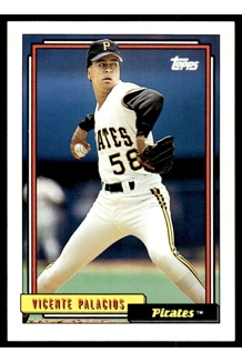 CARD VINCENTE PALACIOS TOPPS